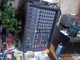 Yamaha EMX88S 8 Channel Input 400W+400W Powered Mixer Used