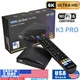 2026 WE2USAT K3 Pro 6K Smart TV Box WiFi6 Live TV Player Bluetooth Voice Assit