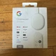 Google Chromecast with Google TV Media Streamer HD - Snow (GA03131-US) Open Box