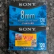 Pack of 2 Sony P6-120MP 120 Minute 8mm Video 8 Cassettes
