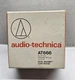 BOX ONLY Audio-Technica AT666 Elliptical Diamond Stylus Dual Magnet Cartridge