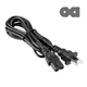 UL 6ft AC Power Cord For VIZIO TV D50f-F1 D43f-F1 D32f-F1 D43-F1 D43f-E1 D32f-E1