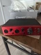 USED Focusrite Clarett 2Pre USB-C Audio Interface