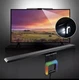 GE HD TV Full 1080p & 4k Antenna W/LED Color Changing Light-45+ Mile Range -NEW!