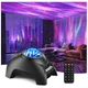 Galaxy Projector 33 Effects Aurora Star Night Light Bluetooth Speaker New