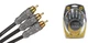 Monster THX V100 CV-4 THX Certified Component Video Cables (4 feet)