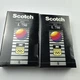 Lot Of 2 Scotch EG L 750 Videocassette Beta Tape Blank NOS