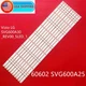 New LED Backlight strips For Vizio E60-E3 D60-D3 SVG600A30_Rev00_5LED_160602