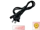 AC Power Cord Cable For Polk Audio SurroundBar 3000 5000 6000 Powered Subwoofer