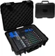 Mixer Hard Case for YAMAHA MG10XU/ MG10 10-Input Stereo Mixer/ MG06 Hard Shell C