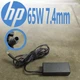 HP 65W AC Adapter EliteDesk Desktop Mini 705 800 G2 G3 G4 Power Supply 7.4x5.0mm