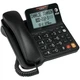 AT&T CL2940 Corded Phone with Speakerphone, Extra-Large Pack of 1, Black