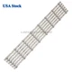 6Pcs LED Strips for TCL 65S423 65F6 65V2 65HR330M08A1 65S421 65S425