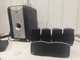 Athena Micra6 Satellite 19066  Home Theater Surround Sound Speakers Subwoofer