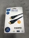Philips 15ft High Speed HDMI Cable with Ethernet EZGrip Black