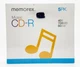 Memorex 5- Pack Music CD-R (40x/700MB/80min) NEW