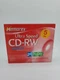 Memorex CD-RW 700MB 80 Min Ultra Speed 5 Pack For Computer CD Rewriters
