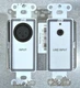 RDL DD-BN2ML Wall-Mounted Bi-Directional Mic/Line Dante Interface 2 x 2