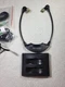 TV Ears Analog Wireless Headset System Voice Clarifying 21502 Black 